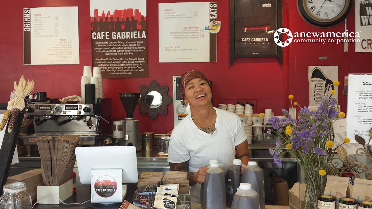 AnewAmerica Alum | Cafe Gabriella | Oakland, CA